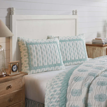 Avani Sea Glass Standard Sham 21x27 VHC Brands - The Fox Decor